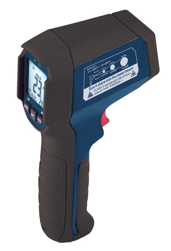 COMPACT INFRARED THERMOMETER - Tagged Gloves